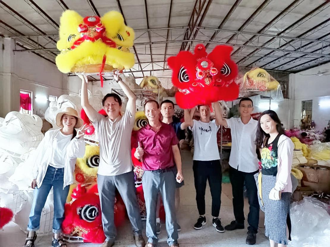 调研组成员跃跃欲试